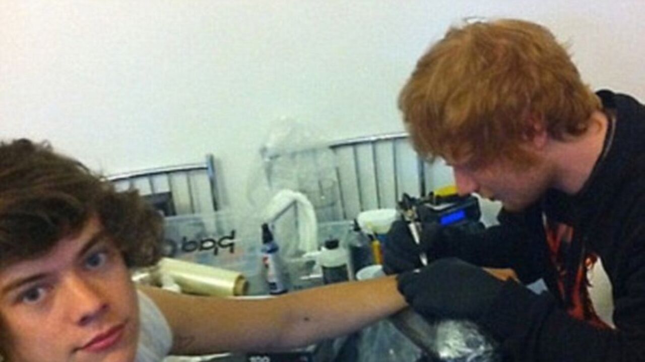 Estos son los tatuajes de Ed Sheeran y el significado de cada uno de ellos